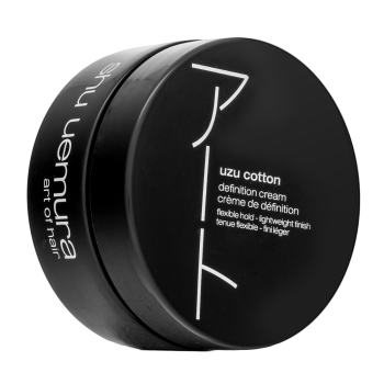 Shu Uemura Uzu Cotton Definition Cream cremă modelatoare pentru păr ondulat si cret 75 ml