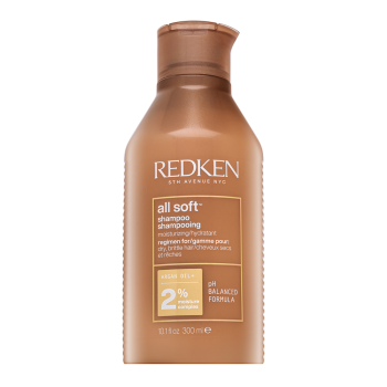 Redken All Soft Shampoo nourishing shampoo for dry hair and unruly hair 300 ml