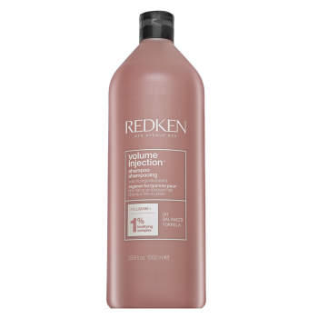 Redken Volume Injection Shampoo posilujúci šampón pre jemné vlasy bez objemu 1000 ml