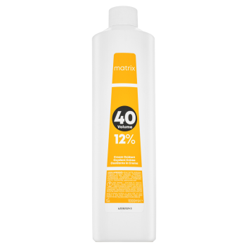 Matrix SoColor.Beauty Cream Oxidant 12% 40 Vol. desarrollo de emulsión Para todo tipo de cabello 1000 ml