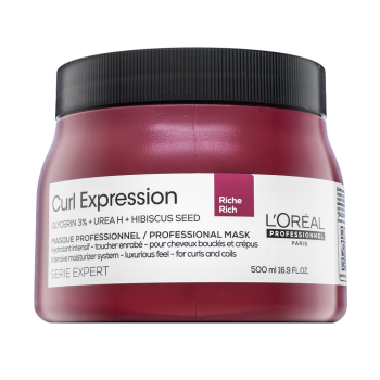 L´Oréal Professionnel Curl Expression Rich Professional Mask vyživující maska pro kudrnaté vlasy 500 ml
