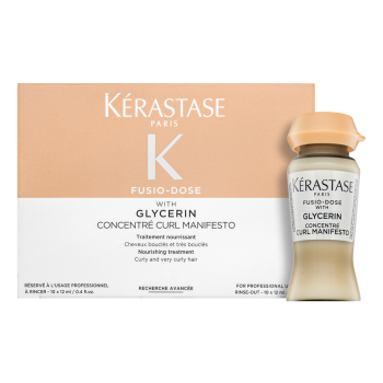 Kérastase Fusio-Dose Concentré Curl Manifesto hair treatment for curly hair 10 x 12 ml