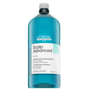L´Oréal Professionnel Scalp Advanced Anti-Oiliness Shampoo sampon de curatare pentru un scalp seboreic 1500 ml