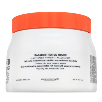 Kérastase Nutritive Rich Mask vyživující maska na vlasy pro velmi suché vlasy 500 ml