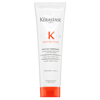 Kérastase Nutritive Nectar Thermique Beautifying Anti-Frizz Blow Dry Milk uhlazující stylingové mléko proti krepatění vlasů 150 ml