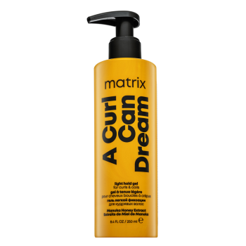 Matrix A Curl Can Dream Light Hold Gel gel za oblikovanje za kodraste in skodrane lase 250 ml