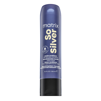 Matrix Total Results Color Obsessed So Silver Conditioner Acondicionador Para cabello rubio platino y gris 300 ml