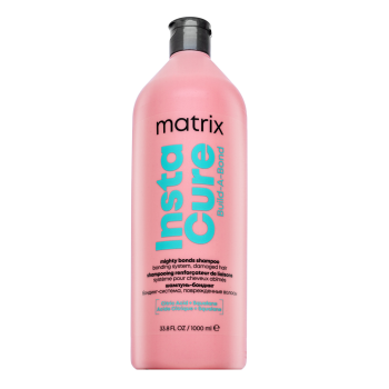 Matrix Total Results Insta Cure Build-A-Bond Shampoo Champú fortificante Para cabello extra seco y dañado 1000 ml