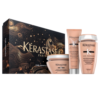 Kérastase Curl Manifesto Set dárková sada pro vlnité a kudrnaté vlasy 250 ml + 200 ml + 150 ml