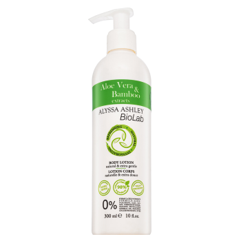 Alyssa Ashley Biolab Aloe Vera & Bamboo tělové mléko unisex 300 ml