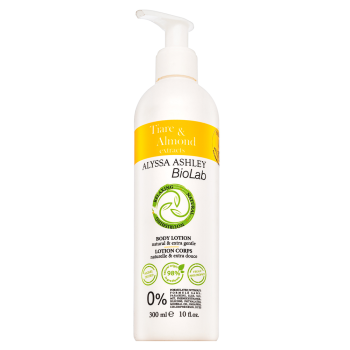 Alyssa Ashley Biolab Tiare & Almond tělové mléko unisex 300 ml