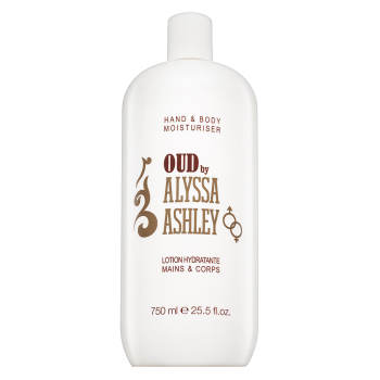 Alyssa Ashley Green Oud tělové mléko unisex 750 ml