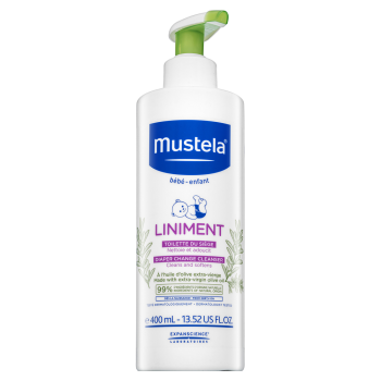 Mustela Bebé Hydratations-Reinigungscreme Liniment 400 ml