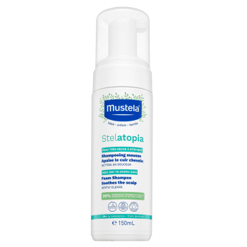 Mustela Bebé Stelatopia Foam Shampoo szampon dla dzieci 150 ml
