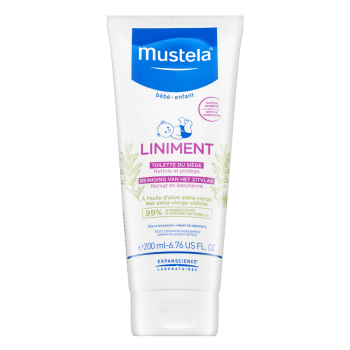 Mustela Bebé hydratační čisticí krém Liniment 200 ml