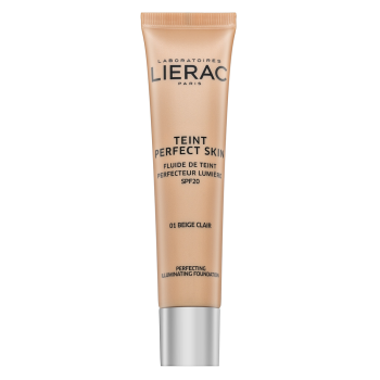Lierac rozjasňující fluid Teint Perfect Skin 01 Beige Clair 30 ml
