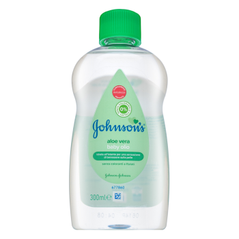 Johnson's Aloe Vera Aceite Baby Oil 300 ml