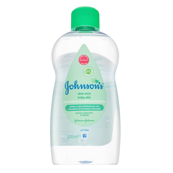 Johnson's Aloe Vera olej Baby Oil 500 ml