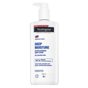 Neutrogena Deep Moisture mleczko do ciała Hypoallergenic Body Lotion 400 ml