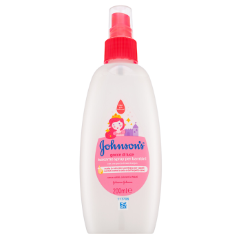 Johnson's Shiny & Soft Conditioning Spray bezoplachový kondicionér pre deti 200 ml