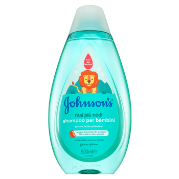 Johnson's No More Tangles Shampoo šampon pro snadné rozčesávání vlasů 500 ml