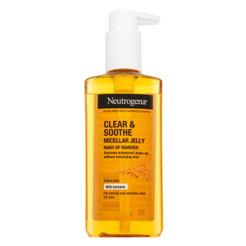 Neutrogena Clear & Soothe micelární gel Micellar Jelly Makeup Remover 200 ml
