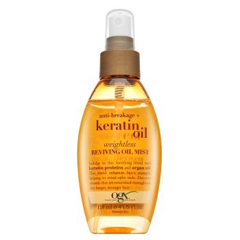 OGX Keratin Oil olej pro regeneraci, výživu a ochranu vlasů 118 ml