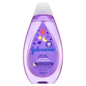 Johnson's Bedtime zklidňující koupel Bath 500 ml