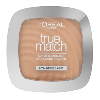 L´Oréal Paris True Match Super-Blendable Powder pudr s matujícím účinkem 5D/5W Golden Sand 9 g