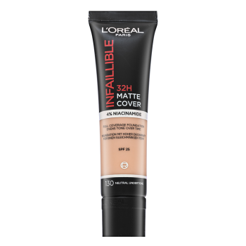 L´Oréal Paris Infaillible 32H Matte Cover dlouhotrvající make-up pro matný efekt 130 30 ml