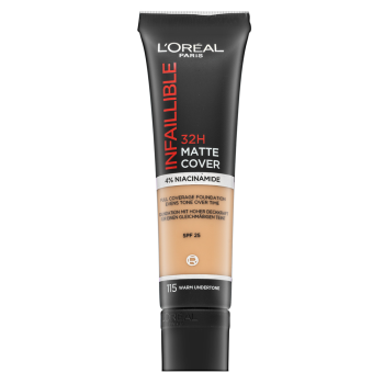 L´Oréal Paris Infaillible 32H Matte Cover dlouhotrvající make-up pro matný efekt 115 30 ml