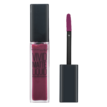 Maybelline Vivid Matte Liquid Lipstick tekući ruž za usne za mat efekt 45 Possessed Plum