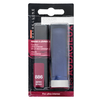 Maybelline Color Sensational Lipstick rtěnka pro matný efekt 886 Berry Bossy