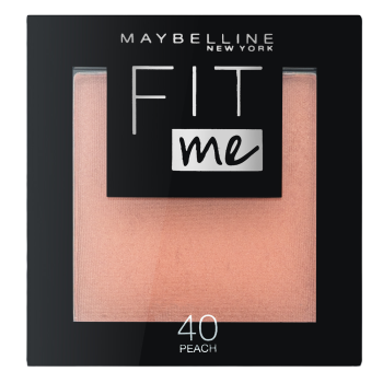 Maybelline Fit Me! Blush fard de obraz sub forma de pudra 40 Peach 5 g