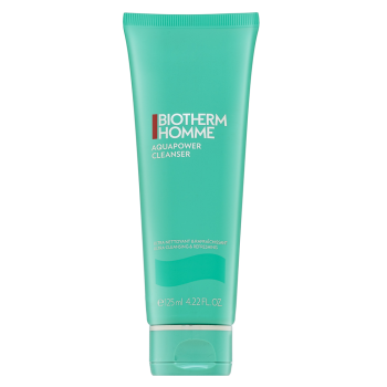 Biotherm Homme Aquapower gel de curățare Oilgo-Thermal Fresh Gel Ultra Cleansing 125 ml
