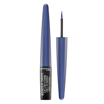 Rimmel London Wonder Swipe 2-in-1 Liner eyeliner 2w1 010 Cool As F**k 1,7 ml