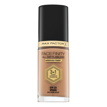 Max Factor Facefinity All Day Flawless Flexi-Hold 3in1 Primer Concealer Foundation SPF20 fond de ten lichid 3in1 64 30 ml