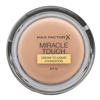 Max Factor Miracle Touch Foundation Long-Lasting Foundation with moisturizing effect 35 Pearl Beige 11,5 g