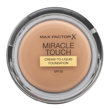Max Factor Miracle Touch Foundation dugotrajna šminka s hidratantnim učinkom 60 Sand 11,5 g