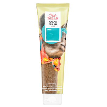 Wella Professionals Color Fresh Mask intenzivní barvicí maska za sve tipove kose Mint 150 ml