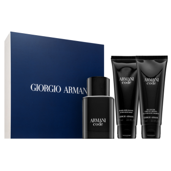 Armani (Giorgio Armani) Code Pour Homme dárková sada pro muže Set IV. 50 ml
