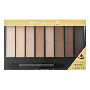Max Factor Masterpiece Nude Palette paletka očních stínů 01 Cappuncino Nudes 6,5 g