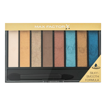 Max Factor Masterpiece Nude Palette paletka očních stínů 04 Peacock Nudes 6,5 g