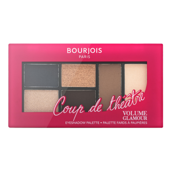 Bourjois Volume Glamour paletka očních stínů 02 Cheeky Look 8,4 g