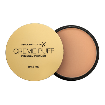Max Factor Creme Puff Pressed Powder Puder 50 Natural 14 g