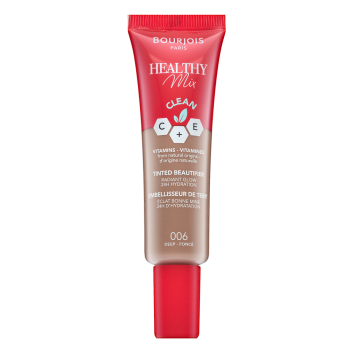 Bourjois Healthy Mix Clean Tinted Beautifier bb крем за уеднаквена и изсветлена кожа 006 Deep 30 ml