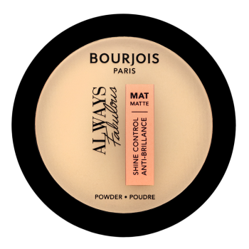 Bourjois Always Fabulous pudr s matujícím účinkem 108 Apricot Ivory 10 g