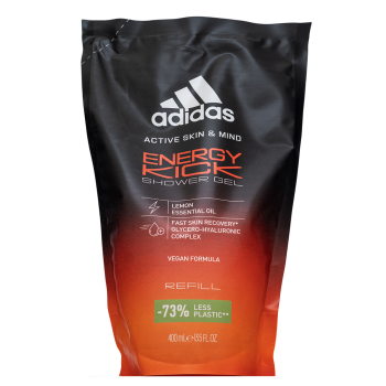 Adidas Energy Kick tusfürdő férfiaknak Refill 400 ml