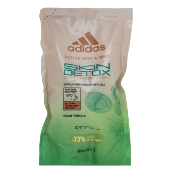 Adidas Skin Detox sprchový gel pro ženy Refill 400 ml