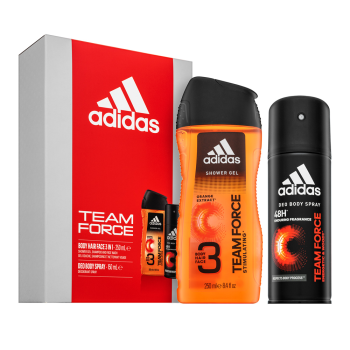 Adidas Team Force confezione regalo da uomo Set II. 150 ml